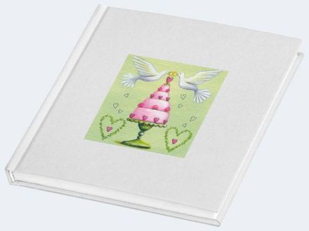 Zeige Details für Tagebuch Hochzeit weiss - 5511860 Bild von Tagebuch Hochzeit weiss - 5511860