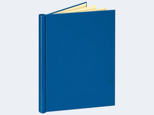 Bild von Klemmbinder A4 blau - 4944250