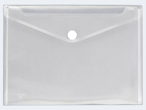 Bild von Dokumentenhülle A4 PP transparent - 4530100
