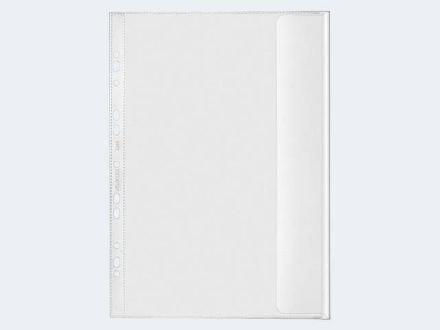 Zeige Details für 10 Dokumentenhülle A4 220x300mm Innenm. PP gen. - 5345000 Bild von 10 Dokumentenhülle A4 220x300mm Innenm. PP gen. - 5345000