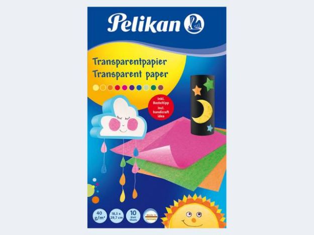 Bild von 10 Transparentpapiere 30x18cm - 137943