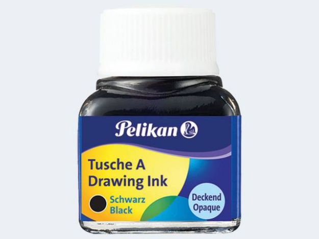 Bild von Tusche 10ml schwarz - 201665