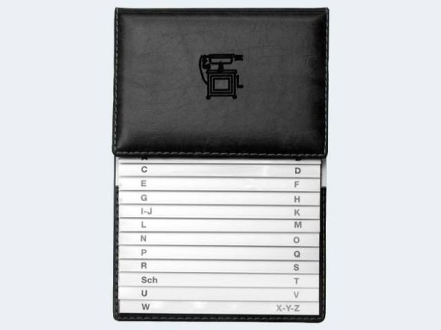 Bild von Schuppenregister Exquisit schwarz - 5157780