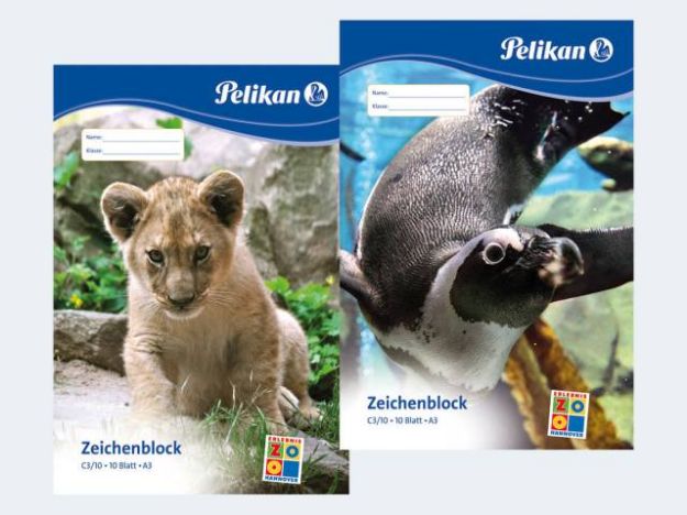 Bild von Zeichenblock A3/10 100g - Eine Verkaufseinheit = 20 Stück - 224832