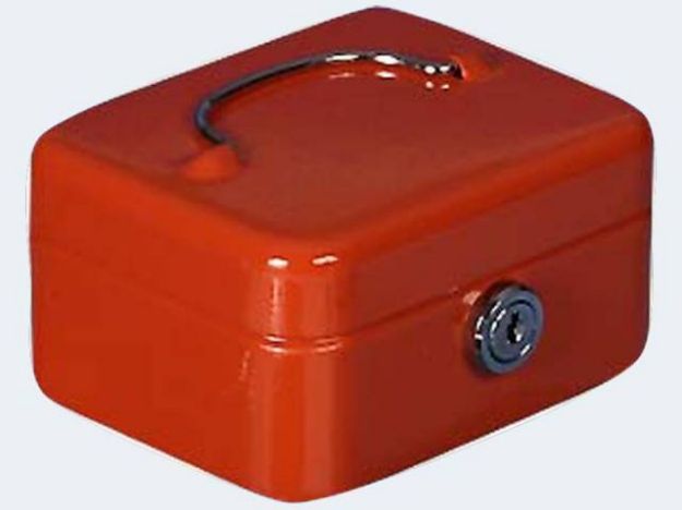 Bild von Geldkassette 16x12x8 rtGr 1 - 145102