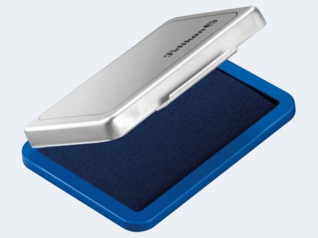 Bild von Stempelkissen 3 5x7 blMetallgehäuse - 331165