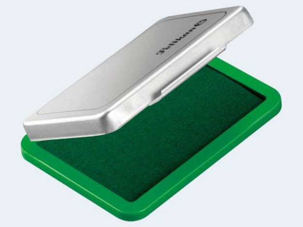 Bild von Stempelkissen 3 5x7 gnMetallgehäuse - 331199