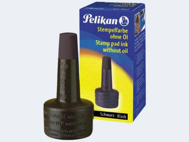 Bild von Stempelfarbe 28ml sz - 351197