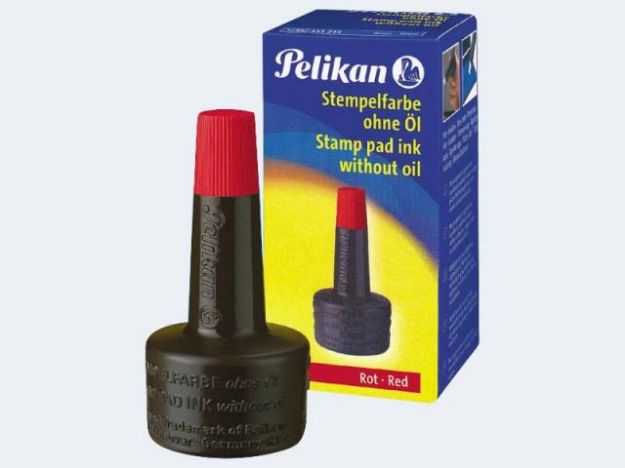 Bild von Stempelfarbe 28ml rt - 351221