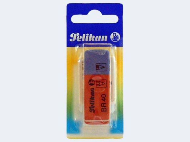 Bild von Radierer Set BR40+WS30 2St i Kombipack BLK - Eine Verkaufseinheit = 8 Stück - 619973