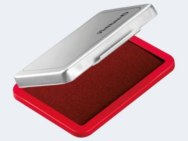 Bild von Stempelkissen 3 5x7 rtMetallgehäuse - 331181