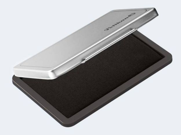 Bild von Stempelkissen 2 7x11 szMetallgehäuse - 331777