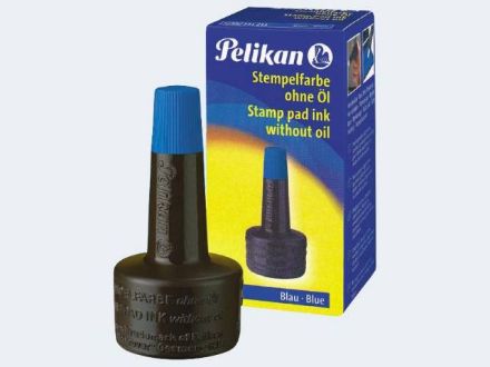 Zeige Details für Stempelfarbe 28ml bl - 351213 Bild von Stempelfarbe 28ml bl - 351213