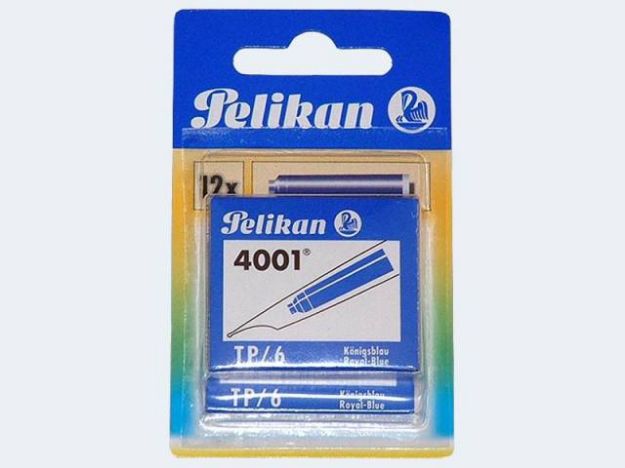 Bild von Tintenpatronen TP/6 kurz 2x6St königsblau SB - Eine Verkaufseinheit = 8 Stück - 330795