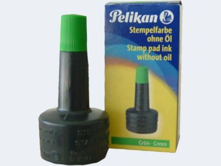 Zeige Details für Stempelfarbe 28ml gn - 351239 Bild von Stempelfarbe 28ml gn - 351239