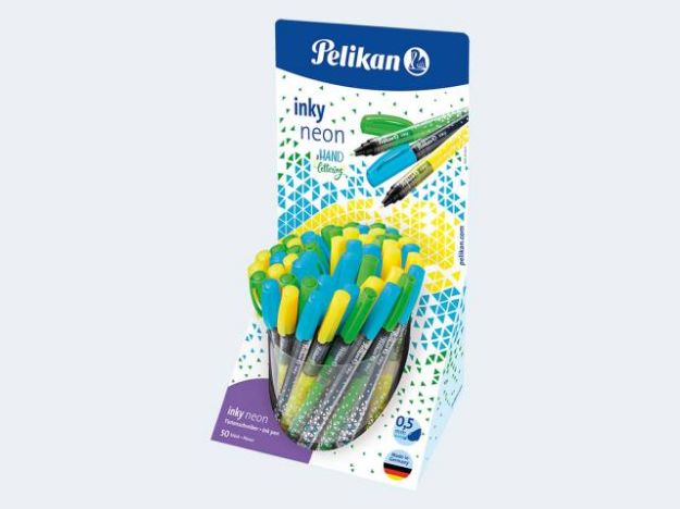 Bild von Tintenschr. Inky Neon - Eine Verkaufseinheit = 50 Stück - 604574