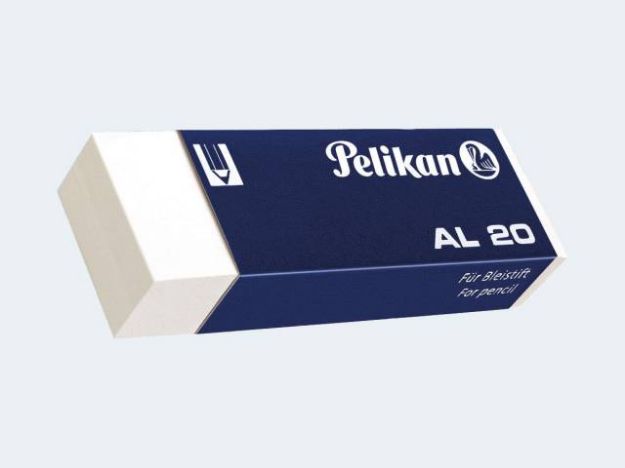 Bild von Radierer AL20 Kunststoff - Eine Verkaufseinheit = 20 Stück - 619643