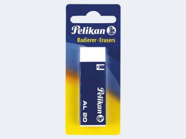Bild von Radierer AL20 Blk - Eine Verkaufseinheit = 8 Stück - 619957