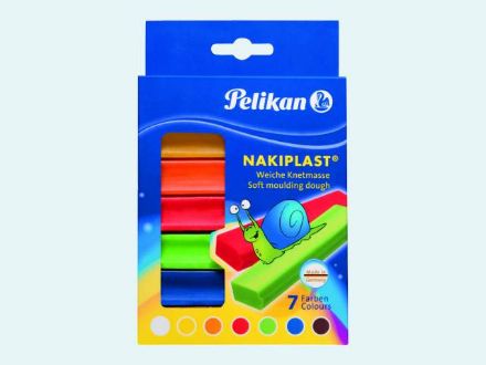 Zeige Details für Nakiplast 7 Stangen 125gr - 622712 Bild von Nakiplast 7 Stangen 125gr - 622712