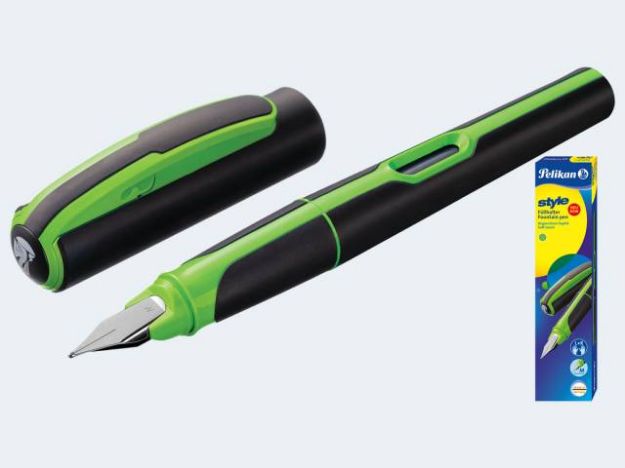 Bild von Füllhalter Style Neongrün - 801256