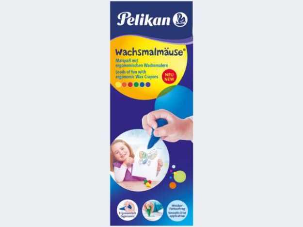 Bild von Wachsmalmäuse Geschenkset 6 Stück - 804073