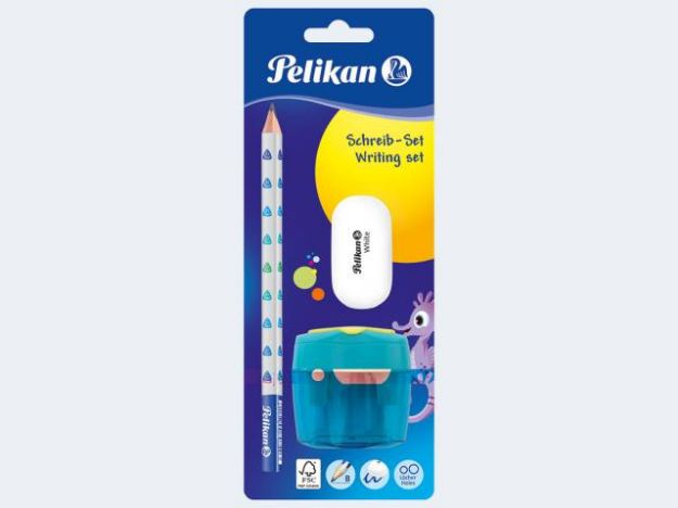Bild von Starterset mit Schreiblernstift,Radierer & Spitzer - 807432