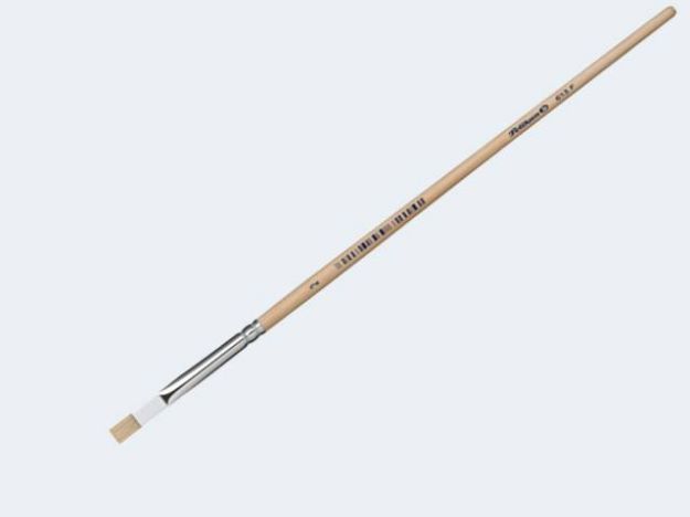 Bild von Borstenpinsel 613F/2 kurz - Eine Verkaufseinheit = 12 Stück - 721381