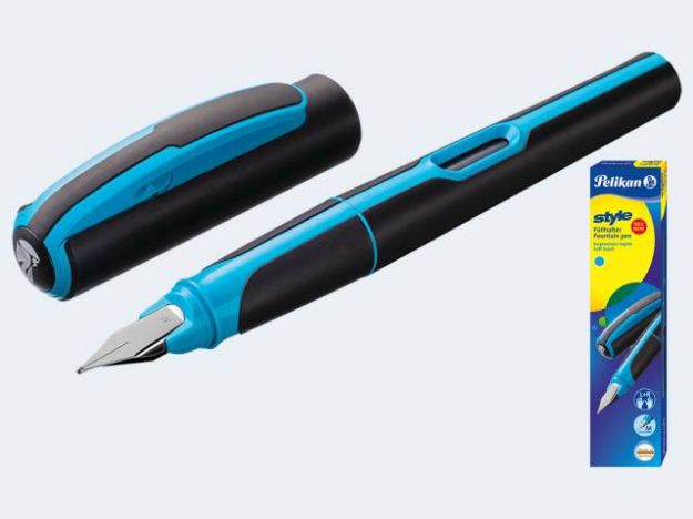 Bild von Füllhalter Style Neonblau - 801263