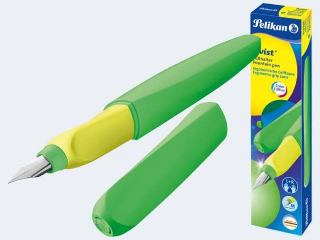 Bild von Füllhalter Twist M Neon Grün - 807258