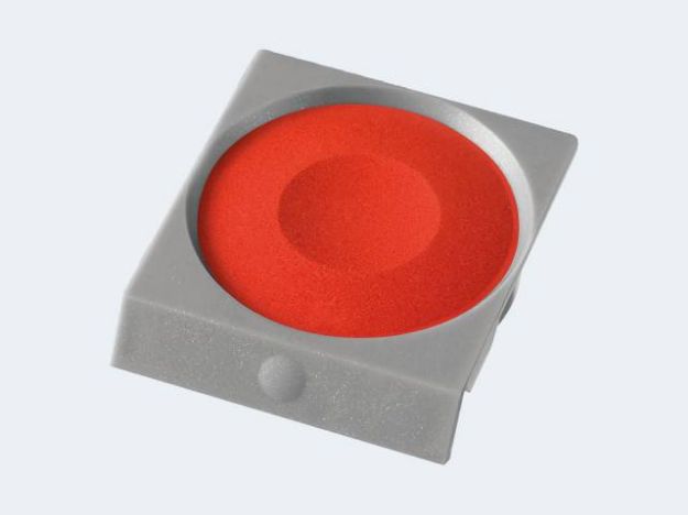 Bild von Ersatzfarbe Zinnoberrot #54 für Farbkasten 735K - Eine Verkaufseinheit = 10 Stück - 807941