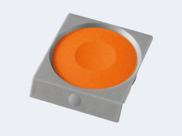 Bild von Ersatzfarbe Orange #59b für Farbkasten 735K - Eine Verkaufseinheit = 10 Stück - 807966