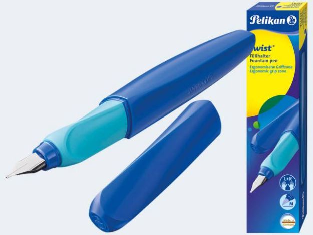 Bild von Füllhalter Twist M Deep Blue - 814737