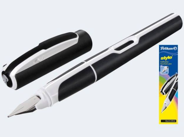 Bild von Füllhalter Style Black+White - 903054