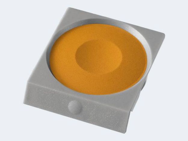 Bild von Ersatzfarbe Ockergelb #80 für Farbkasten 735K - Eine Verkaufseinheit = 10 Stück - 807974