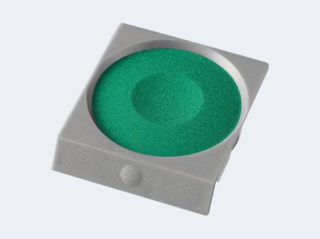 Bild von Ersatzfarbe Blaugrün #130a für Farbkasten 735 - Eine Verkaufseinheit = 10 Stück - 808014