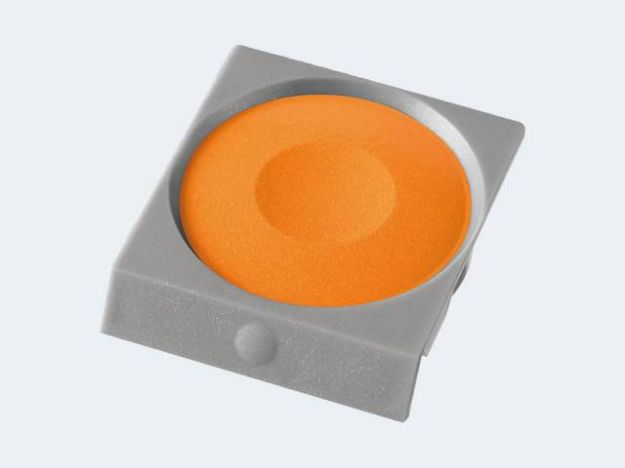 Bild von Ersatzfarbe Indischgelb #69 für Farbkasten 735K - Eine Verkaufseinheit = 10 Stück - 808139