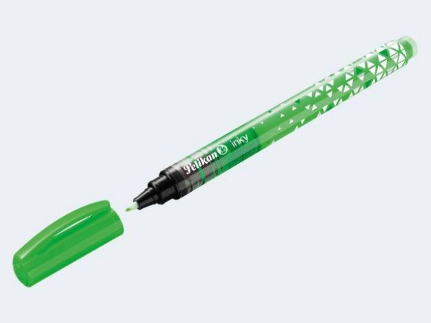 Bild von Tintenschr. Inky Neon Grün in Faltschachtel - Eine Verkaufseinheit = 10 Stück - 817301