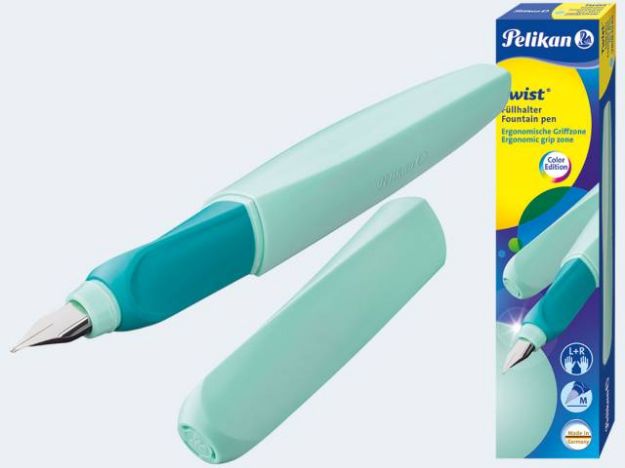 Bild von Füllhalter Twist M Neon Mint - 814850