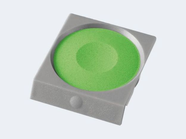 Bild von Ersatzfarbe Gelbgrün #155 für Farbkasten 735K - Eine Verkaufseinheit = 10 Stück - 808022