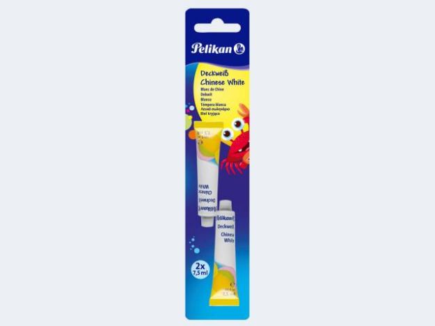 Bild von Deckweiss 7,5ml 2 Tuben i Blisterpack (732/3) - 808055