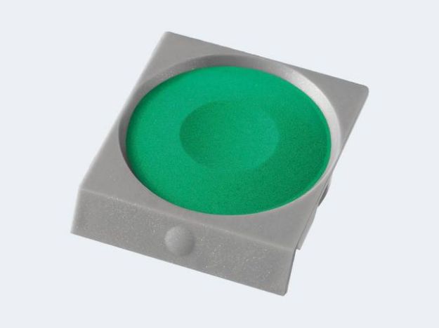 Bild von Ersatzfarbe Franz Grün #135a für Farbkasten 735 - Eine Verkaufseinheit = 10 Stück - 808162