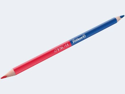 Zeige Details für Silbentrennstift rot&blau dünn dreieckig FSC - 810845 Bild von Silbentrennstift rot&blau dünn dreieckig FSC - 810845