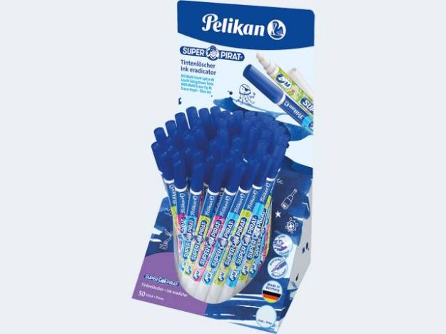 Bild von Tintenlöscher 850M Super Pirat mittel - Eine Verkaufseinheit = 50 Stück - 811583