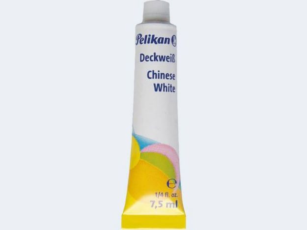 Bild von Deckweiss 7,5ml (732/3) - Eine Verkaufseinheit = 10 Stück - 831289