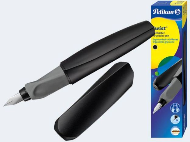 Bild von Füllhalter Twist M schwarz - 946806