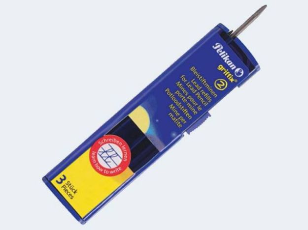 Bild von 3 Minen f Griffix Bleistift 2mm - 960476