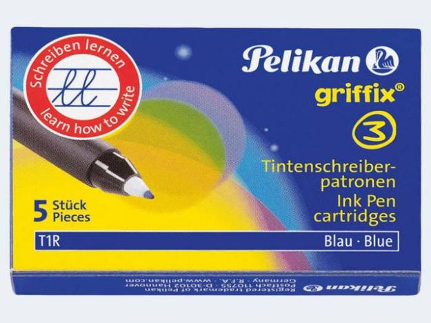 Bild von Patronen Griffix Tintenschreiber 5 Stück - 960567