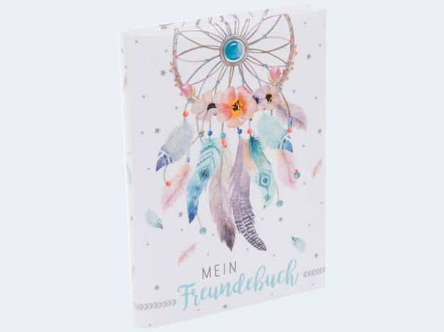 Bild von Freundebuch Traumfänger A5 - 43205