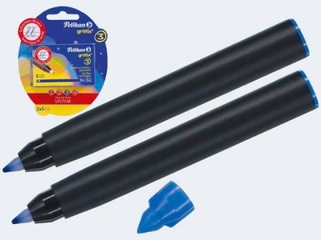 Bild von Refill-Griffix Tintenschreiber 2x5 St. auf Blister - 960575