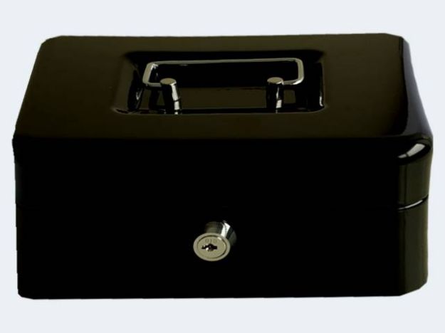 Bild von Geldkassette 20x16x8 szGr 2 - 145221